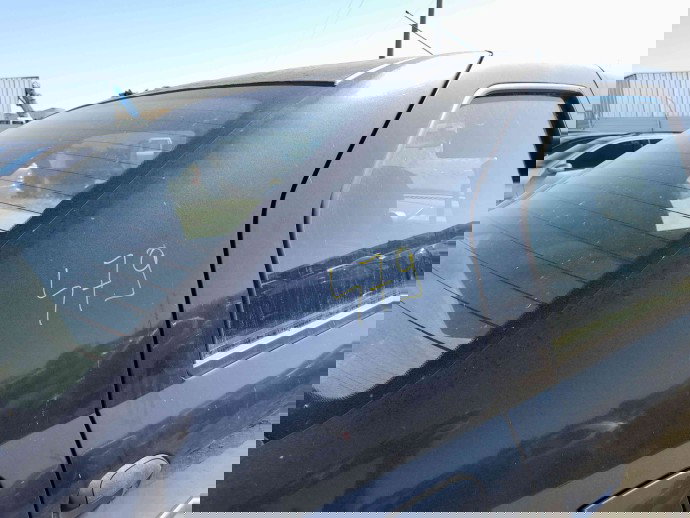 Aripa dreapta spate Dacia Logan (LS) [Fabr 2004-2012] OEM