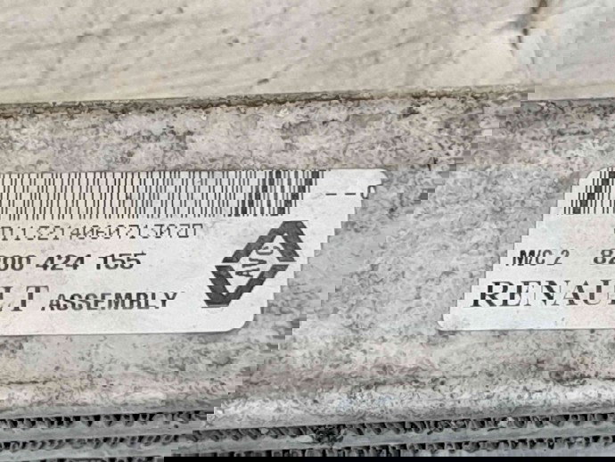 Radiator intercooler  Dacia Logan (LS) [Fabr 2004-2012] 8200424155 1.5 K9K-K7 