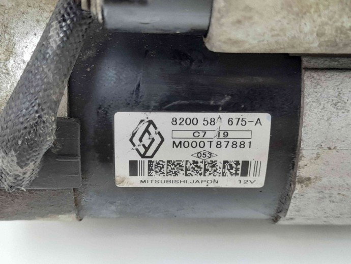 Electromotor 12 dinti  Dacia Logan (LS) [Fabr 2004-2012] 8200584675-A 1.5 K9K-K7 