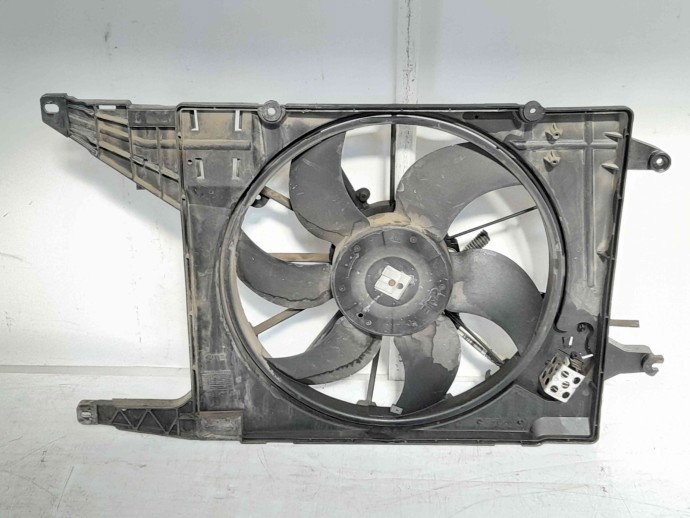 Electroventilator  Dacia Logan (LS) [Fabr 2004-2012] 8200702960 1.5 K9K-K7 