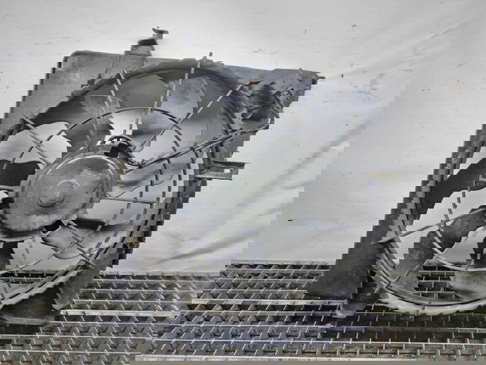 Electroventilator Hyundai i30 (FD) [Fabr 2007-2012] OEM 1.6 CRDI D4FB  