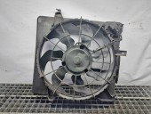 Electroventilator Hyundai i30 (FD) [Fabr 2007-2012] OEM 1.6 CRDI D4FB  