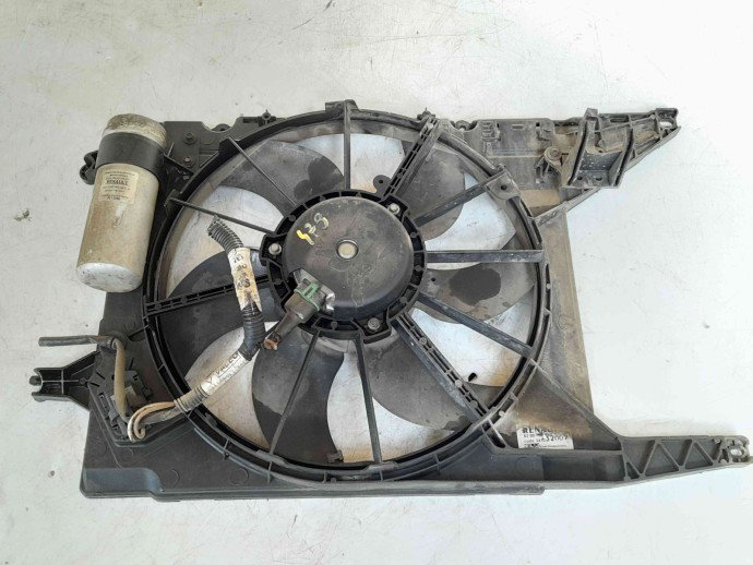 Electroventilator  Dacia Logan (LS) [Fabr 2004-2012] 8200702960 1.5 K9K-K7 