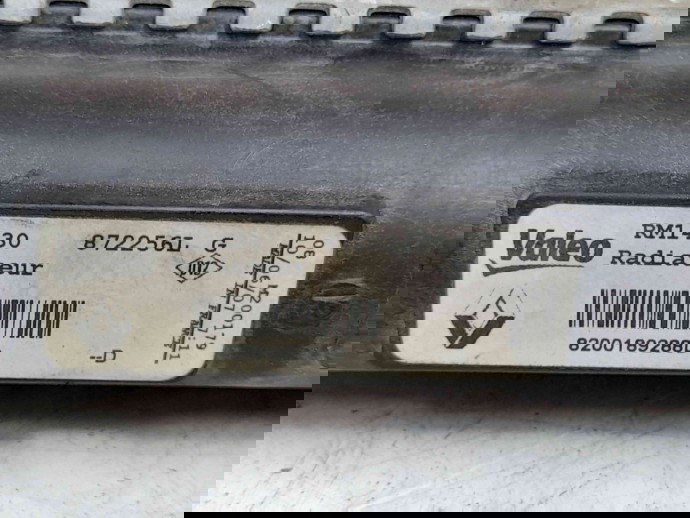 Radiator apa  Dacia Logan (LS) [Fabr 2004-2012] 8200189288D 1.5 K9K-K7 