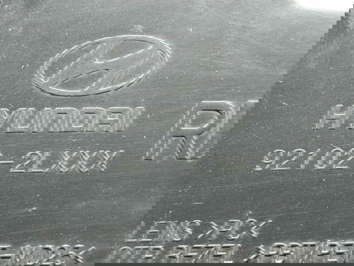  Far dreapta Hyundai i30 (FD) [Fabr 2007-2012] 92102-2LXXX