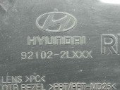  Far dreapta Hyundai i30 (FD) [Fabr 2007-2012] 92102-2LXXX