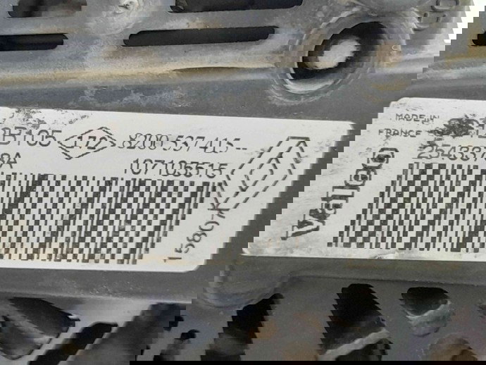 Alternator  Dacia Logan (LS) [Fabr 2004-2012] 8200537415 1.5 K9K-K7 