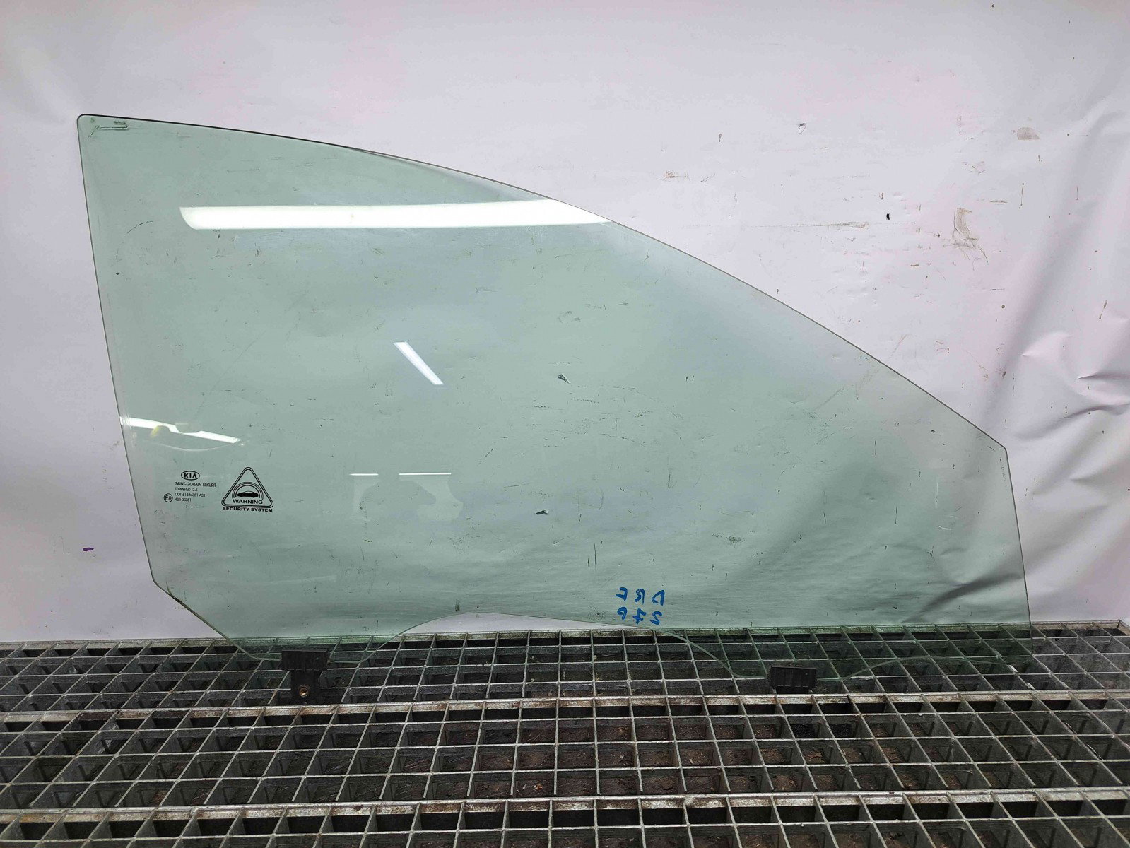 Geam usa dreapta fata Kia Sportage III [Fabr 2010-2016] OEM - imagine 1