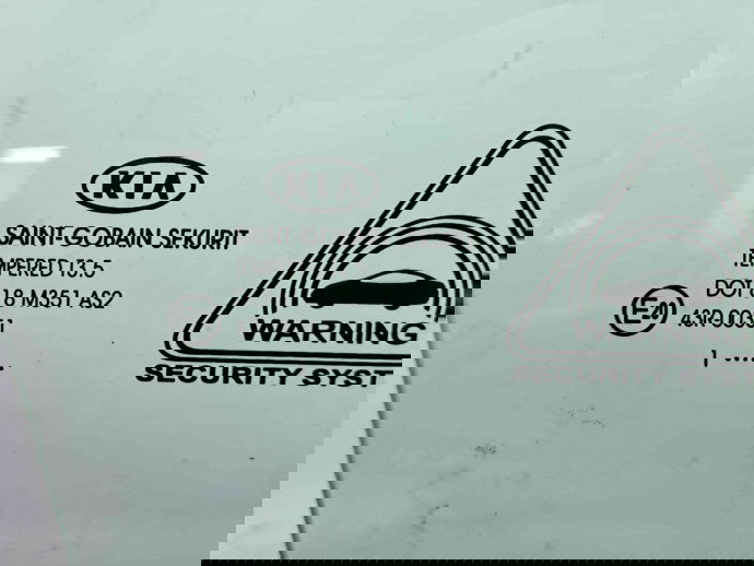 Geam usa dreapta fata Kia Sportage III [Fabr 2010-2016] OEM