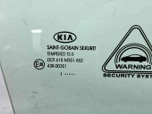 Geam usa dreapta fata Kia Sportage III [Fabr 2010-2016] OEM