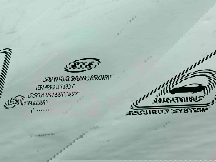 Geam usa stanga fata Kia Sportage III [Fabr 2010-2016] OEM