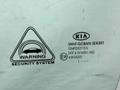 Geam usa stanga fata Kia Sportage III [Fabr 2010-2016] OEM