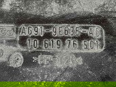 Difuzor captare aer Ford S-Max 1 [Fabr 2006-2014] AG91-9E635-AC