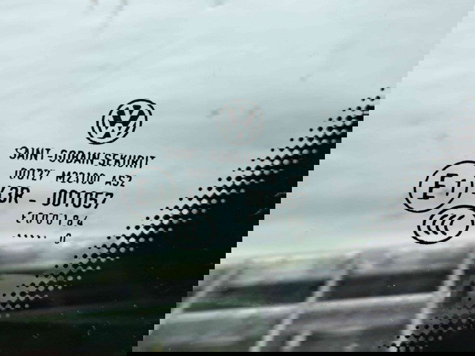 Geam usa stanga spate Volkswagen Golf 6 (5K1) [Fabr 2009-2013] OEM