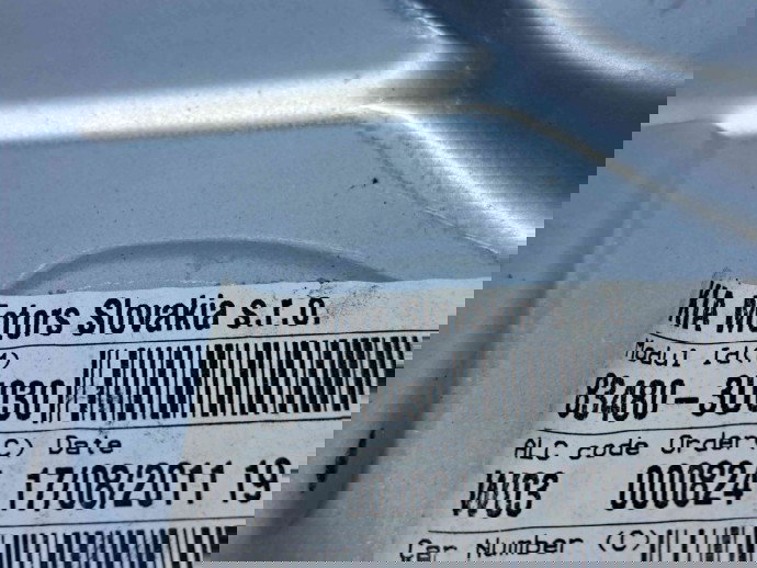 Macara electrica geam dreapta spate Kia Sportage III [Fabr 2010-2016] 83480-3U030