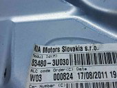 Macara electrica geam dreapta spate Kia Sportage III [Fabr 2010-2016] 83480-3U030