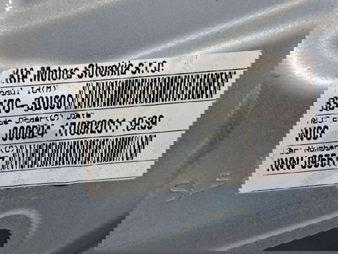 Macara electrica geam stanga spate Kia Sportage III [Fabr 2010-2016] 83470-3U030