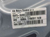 Macara electrica geam stanga spate Kia Sportage III [Fabr 2010-2016] 83470-3U030