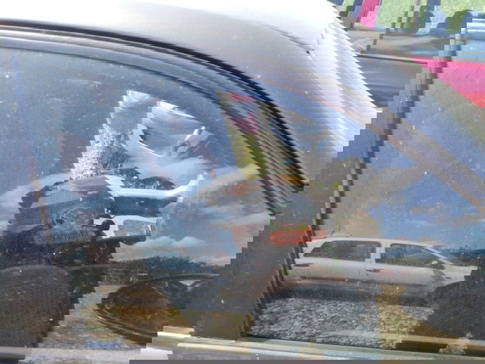 Geam usa dreapta spate Daewoo Nubira 1.6benz OEM 2000-2002