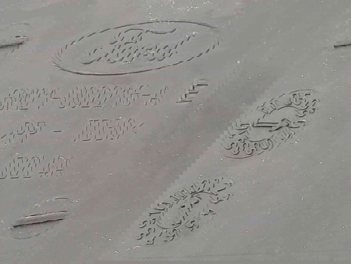 Grila stergator parbriz  Ford S-Max 1 [Fabr 2006-2014] 6M21-U02216-A 2.0 TDCI QXWB 