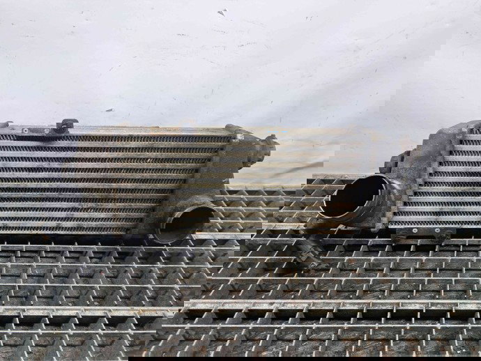 Radiator intercooler Hyundai i30 (FD) [Fabr 2007-2012] 28270-2A62X 1.6 CRDI D4FB  