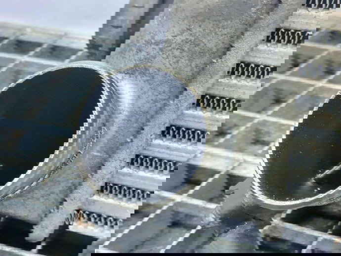 Radiator intercooler Hyundai i30 (FD) [Fabr 2007-2012] 28270-2A62X 1.6 CRDI D4FB  