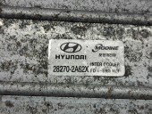 Radiator intercooler Hyundai i30 (FD) [Fabr 2007-2012] 28270-2A62X 1.6 CRDI D4FB  