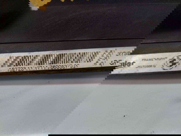 Suport radiator dreapta  Bmw 3 (F30) [Fabr 2012-2017] 7600537-03