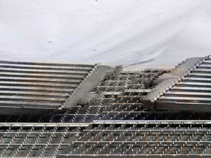 Radiator intercooler Hyundai i30 (FD) [Fabr 2007-2012] 28270-2A62X 1.6 CRDI D4FB  