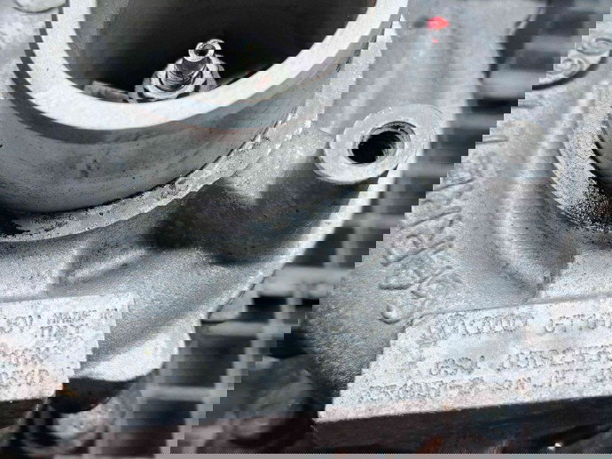 Turbina Seat Leon (1P1) [Fabr 2005-2011] 038253016K 1.9 TDI BXE 77KW / 105CP  