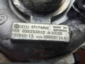 Turbina Volkswagen Passat B6 (3C2) [Fabr 2005-2010] 03G253010A 2.0 TDI BMR 125KW / 170CP  