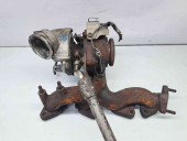 Turbina Volkswagen Passat B6 (3C2) [Fabr 2005-2010] 03G253010A 2.0 TDI BMR 125KW / 170CP  