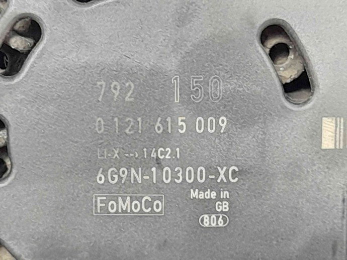 Alternator 14V / 150A Ford S-Max 1 [Fabr 2006-2014] 6G9N-10300-XC 2.0 TDCI QXWB 