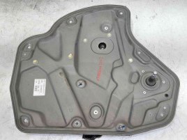 Macara manuala geam dreapta spate Skoda Octavia 2 (1Z3) [Fabr 2004-2013] 1Z0839656