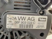 Alternator  14V / 140A Skoda Octavia 2 (1Z3) [Fabr 2004-2013] 06F903023C 2.0 