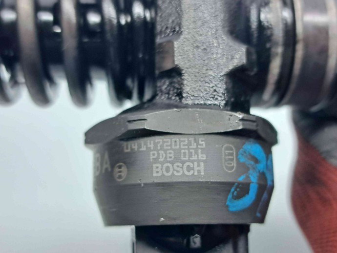 Injector Audi A3 (8P1) [Fabr 2003-2012] 038130073AG | 0414720215 1.9 TDI BKC 77KW / 105CP  