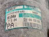 Compresor clima 74 KW / 101 CP  Opel Astra H Combi [Fabr 2004-2009] 09132922 1.7 CTDI 01328035