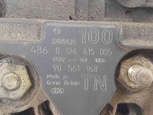 Alternator 74 KW / 101 CP 14V / 100A Opel Astra H Combi [Fabr 2004-2009] 90561168 1.7 CTDI 01328035