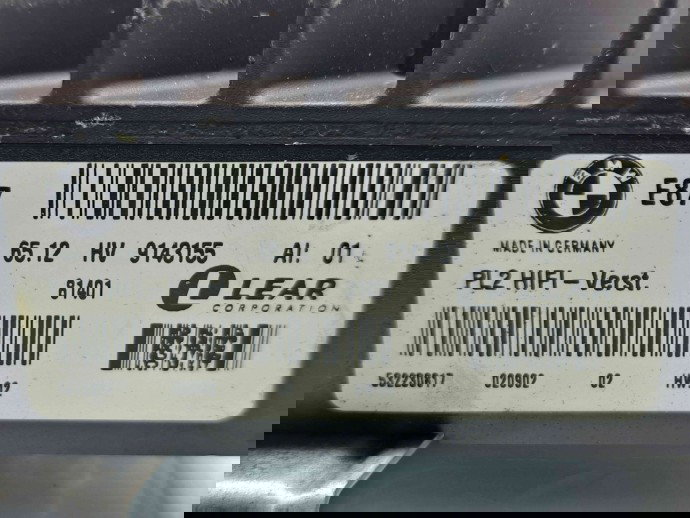  Amplificator audio Bmw 1 (E81, E87) [Fabr 2004-2010] 9143155