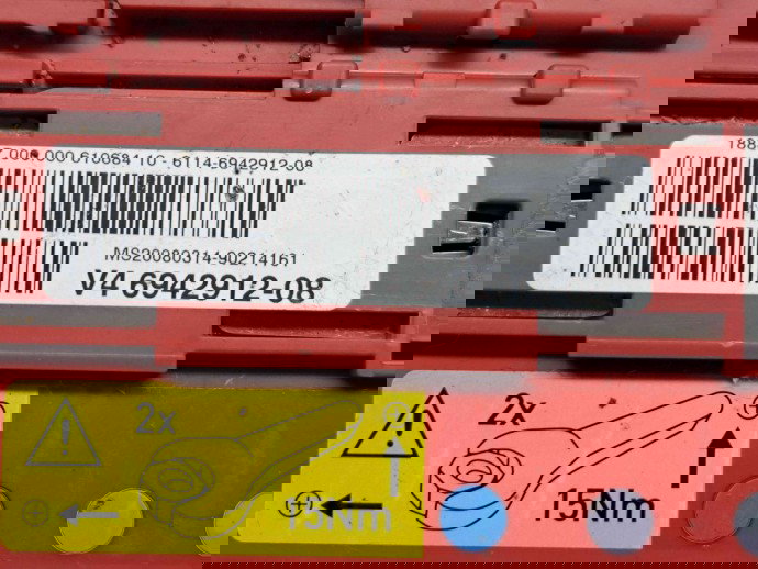  Borna baterie (+) cu capsa Bmw 1 (E81, E87) [Fabr 2004-2010] 6942912 