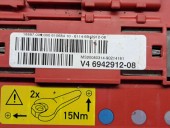  Borna baterie (+) cu capsa Bmw 1 (E81, E87) [Fabr 2004-2010] 6942912 