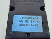  Butoane comanda geamuri sofer Bmw 1 (E81, E87) [Fabr 2004-2010] 9155496