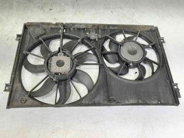 Electroventilator   Skoda Octavia 2 (1Z3) [Fabr 2004-2013] 1K0121207T 2.0 