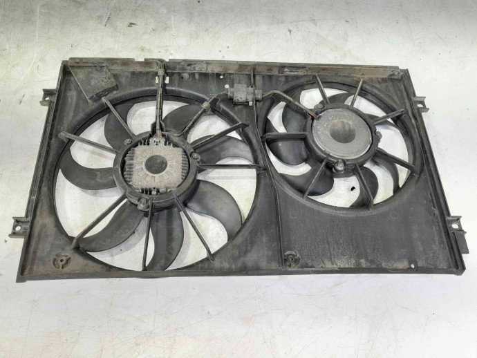 Electroventilator   Skoda Octavia 2 (1Z3) [Fabr 2004-2013] 1K0121207T 2.0 