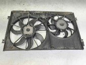 Electroventilator   Skoda Octavia 2 (1Z3) [Fabr 2004-2013] 1K0121207T 2.0 