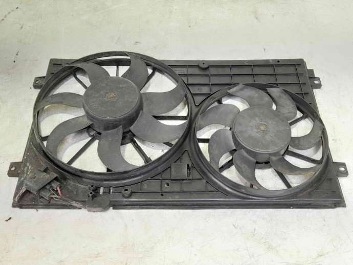 Electroventilator   Skoda Octavia 2 (1Z3) [Fabr 2004-2013] 1K0121207T 2.0 