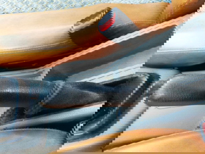 Maneta frana de mana Daewoo Nubira 1.6benz OEM 2000-2002