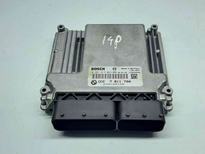 Calculator motor ECU Bmw 1 (E81, E87) [Fabr 2004-2010] 7811700 / 0281015043 2.0 N47D20A 130KW / 177CP 2.0 N47D20A 130KW / 177CP
