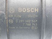 Debitmetru aer Bmw 1 (E81, E87) [Fabr 2004-2010] 0281002567 / 7788743 2.0 N47D20A  