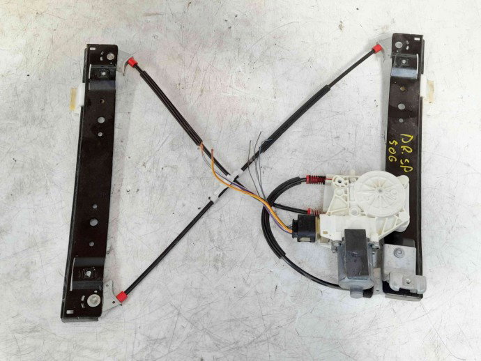 Macara electrica geam dreapta spate Ford S-Max 1 [Fabr 2006-2014] 6M21 U27000 BR